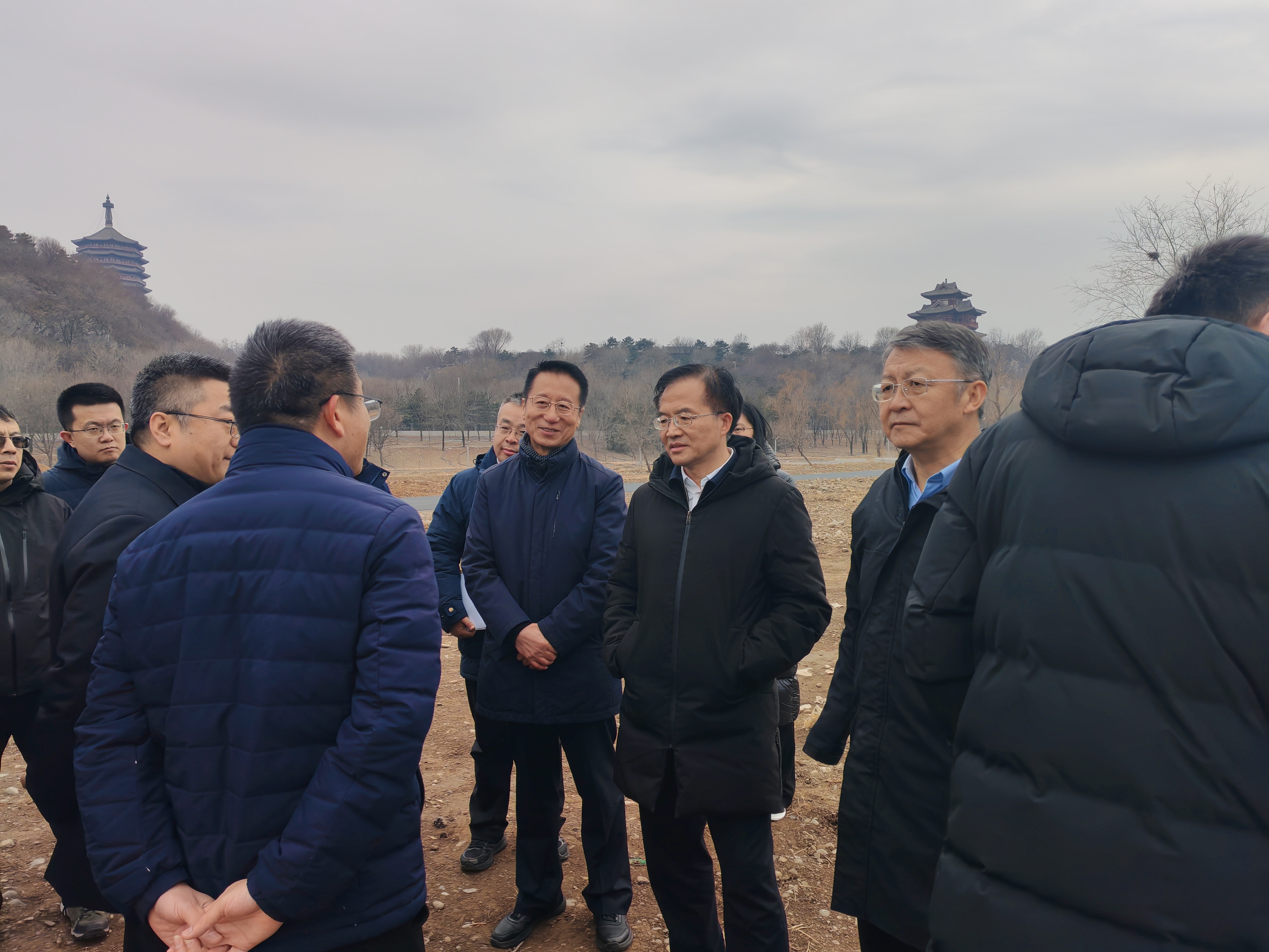 水投集团辅导陪同文件副市长调研 永定河“两园一河”重点工作